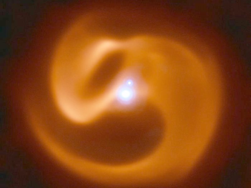 A pinwheel, imaged
