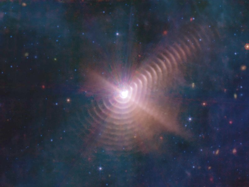 Colliding winds, resolved